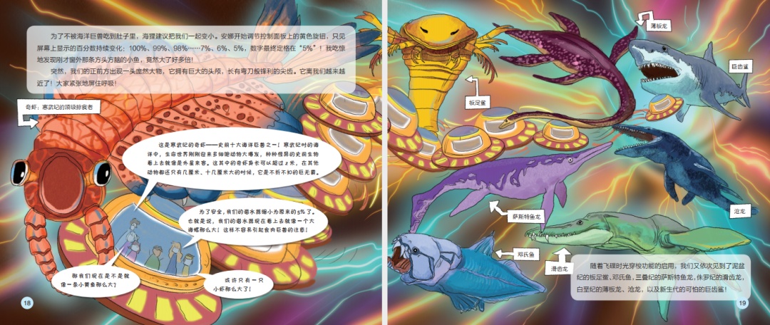 "系列绘本:充满童趣的故事中藏着一部人类海洋探索简史