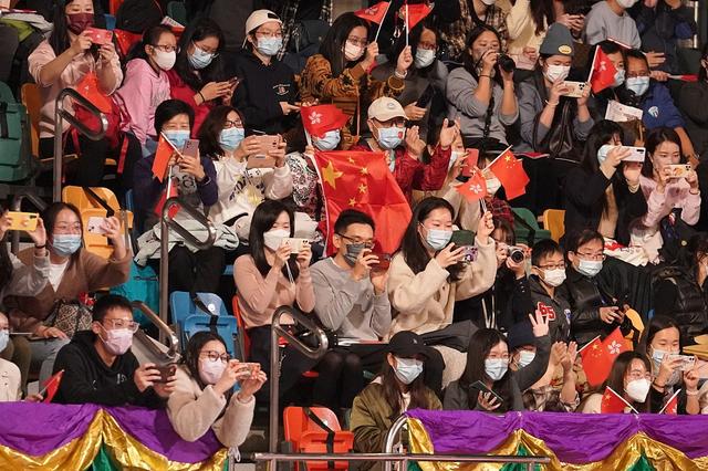 奥运健儿大汇演香港观众反响热烈