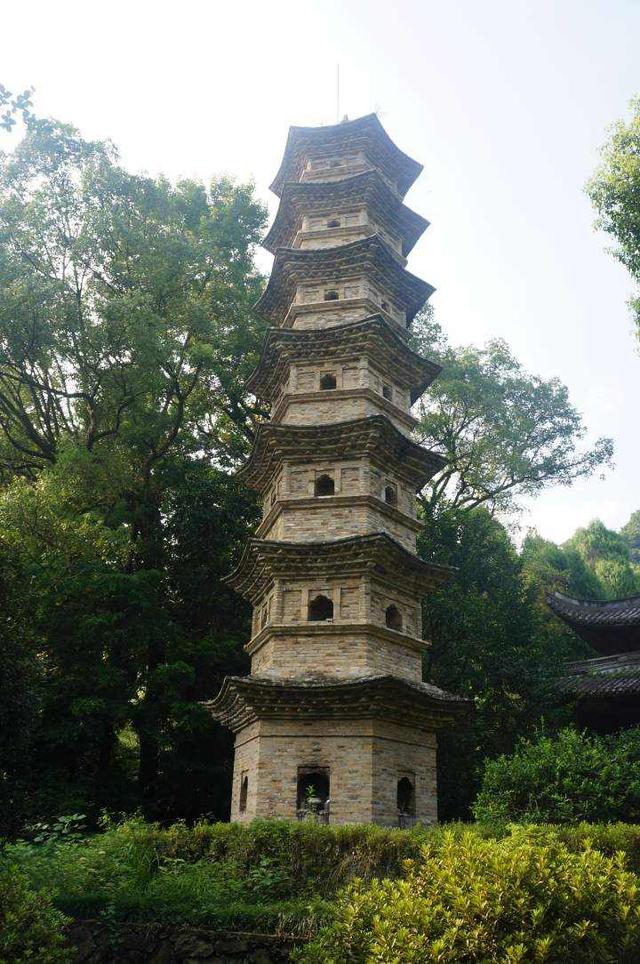 台州黄岩灵石寺石塔 魏祝挺摄