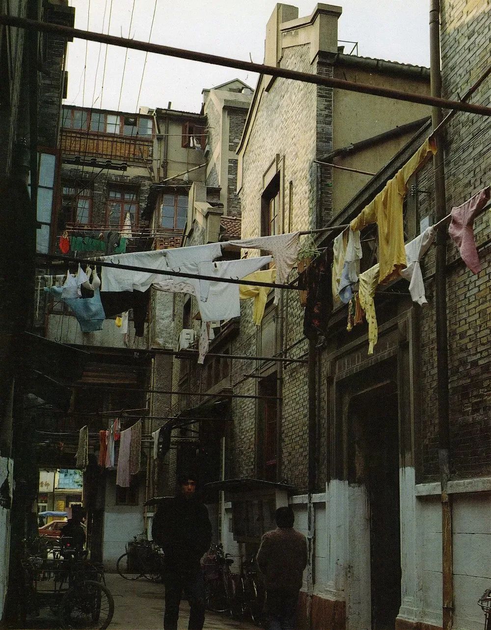 上海弄堂能否唤起你的昔日回忆