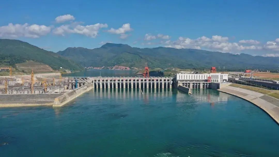 大藤峡水利枢纽是珠江流域防洪控制性工程和水资源配置骨干工程,是
