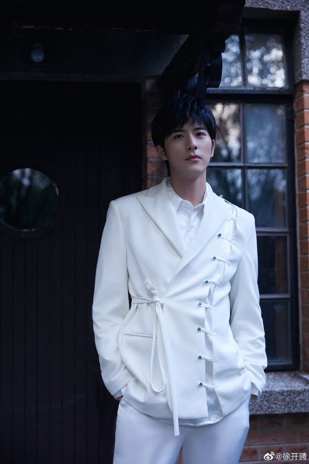 演员徐开骋写真.图来自受访者微博