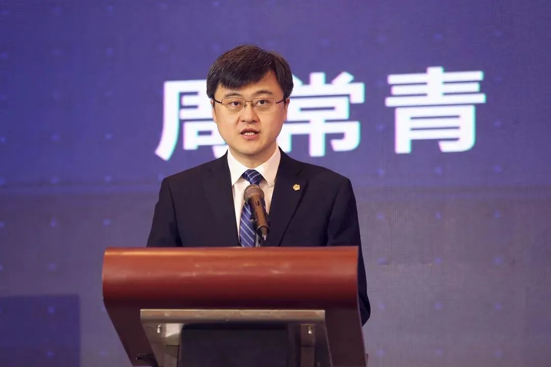 江苏省政府台湾事务办公室副主任芮经忠致辞两岸企业