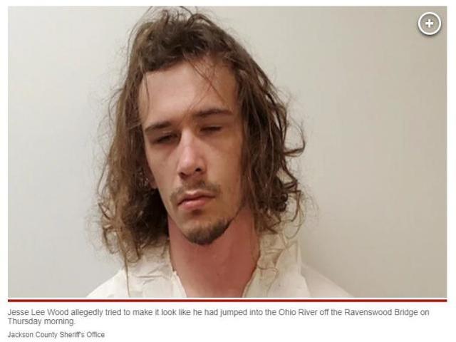 杰西·李·伍德 图源:杰克逊县警长办公室
