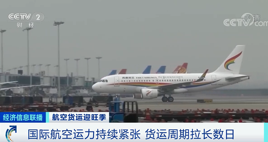 IT|国际航空货运价格再创新高 中美航线包机价格高达1300万元