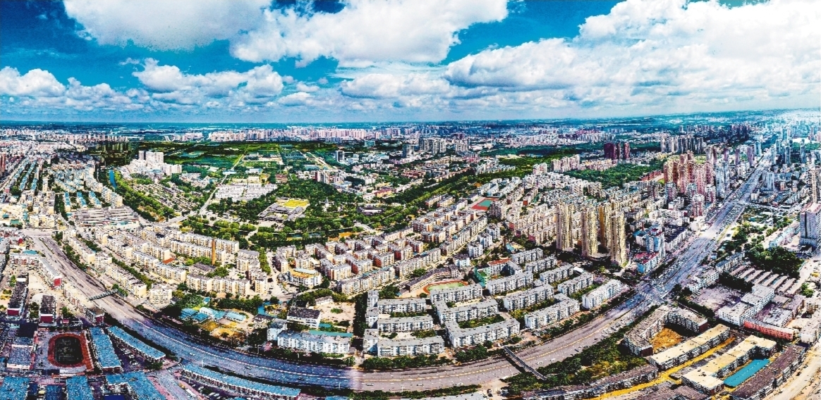 沈阳市皇姑区全力打造宜居宜业创新型城区