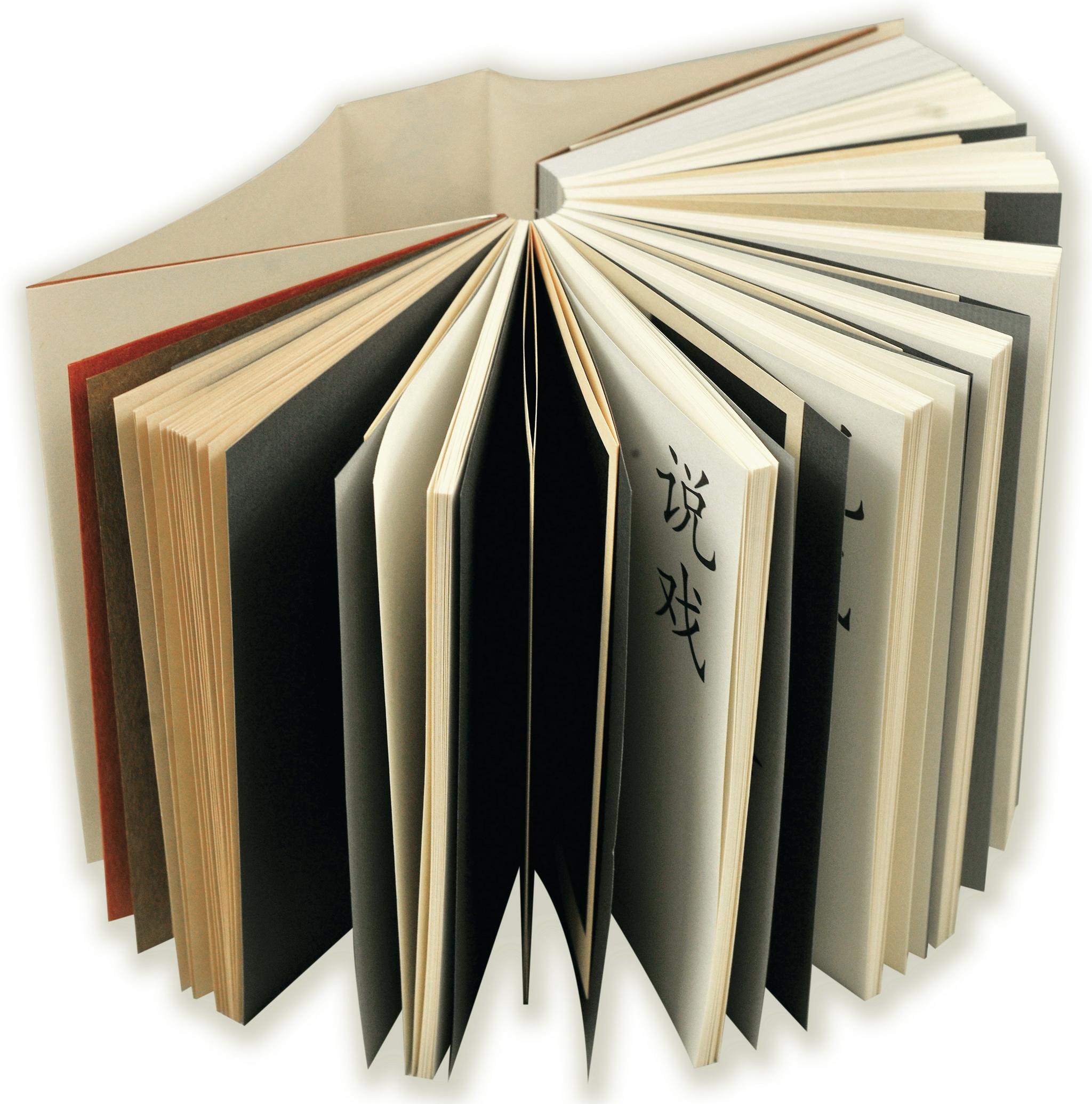 此书体例十分繁复,设计者在书籍内容的编排,节奏分布,字号选择,排式