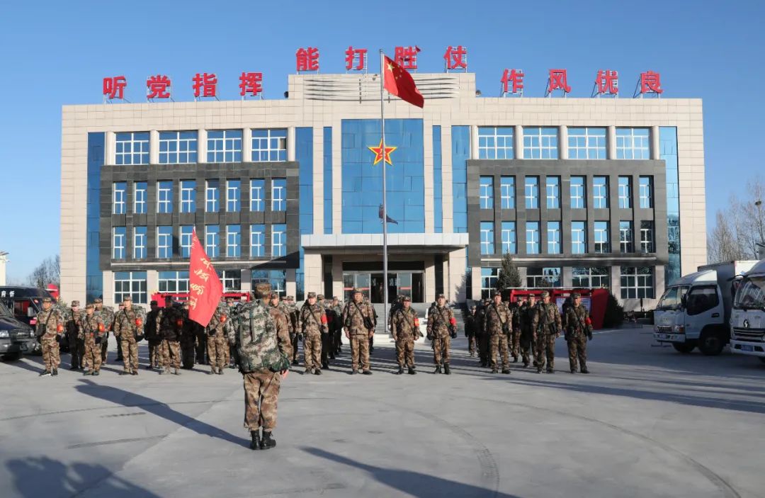 以练促训,山西省忻州市忻府区人武部全面提升民兵战斗力水平