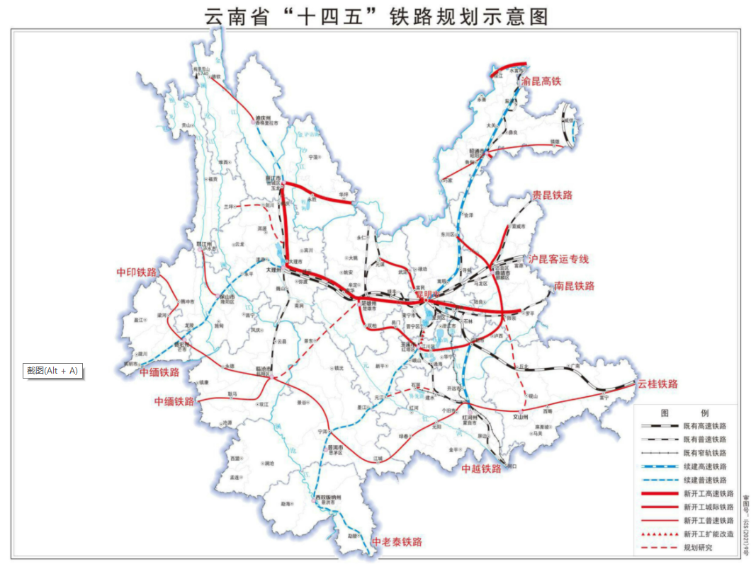 图片来源：云南“十四五”规划纲要