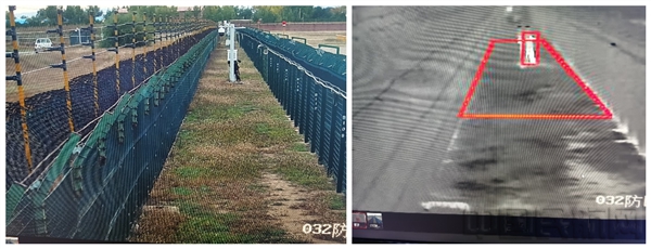 全国首创 呼和浩特机场使用热成像技术全程进行围界入侵检测