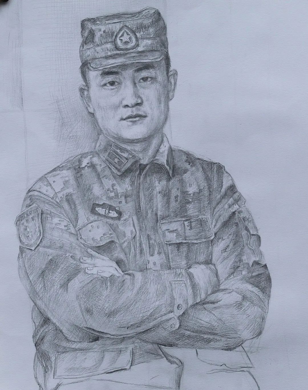 火箭军第二届基层美术书法骨干培训班圆满结束