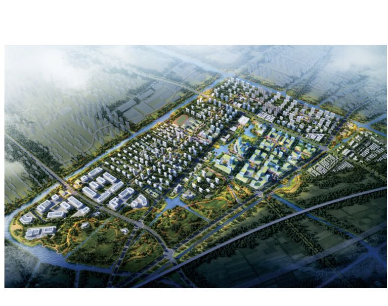 惠民科创新城效果图