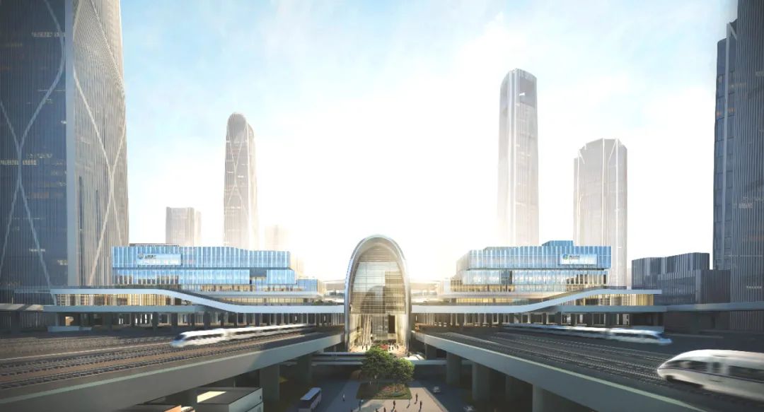 走进西站①丨云谷:站城融合的"中央交通枢纽"和"自然光廊"|杭州市