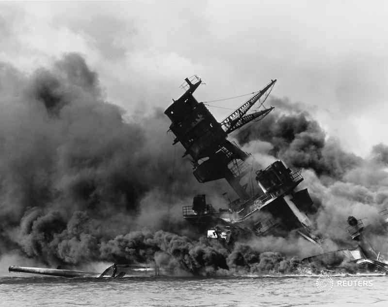 珍珠港纪念日 美国竟称：美日联盟是印太和平的基石