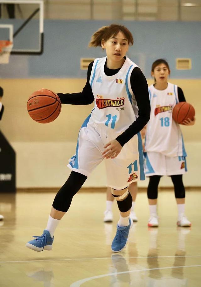 史秀峰是首钢女篮的核心后卫.图/北京首钢篮球俱乐部