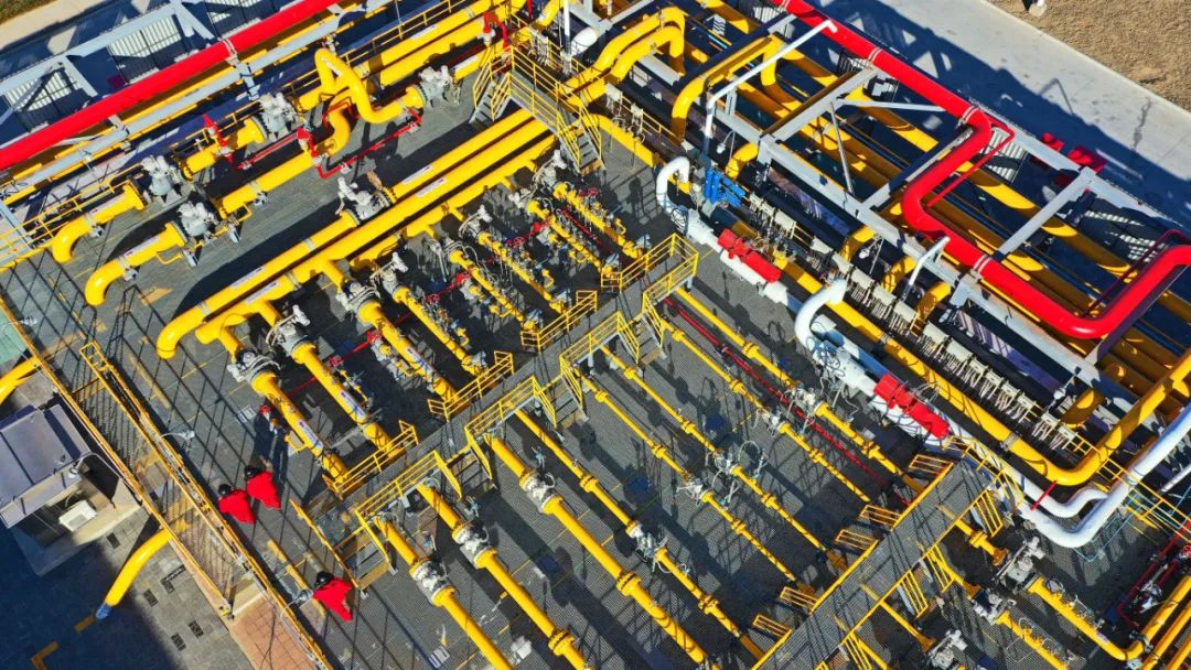 保供有我守护东北及京津冀辽河油田为冬保添福气