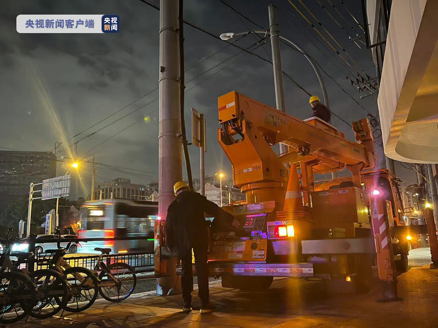 上海一10千伏电力设备突发故障 部分小区停电