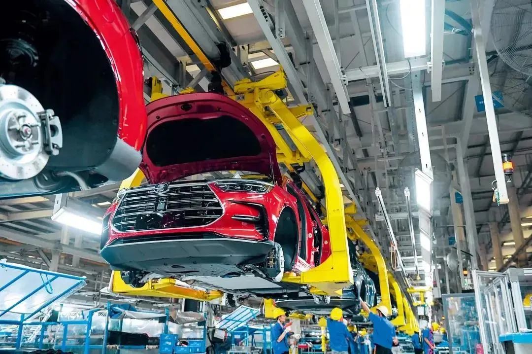 总投资150亿比亚迪西安再投千亩大厂