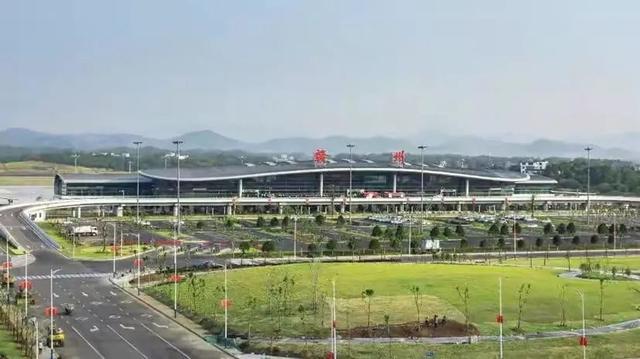 重镑赣州将建国际航站楼