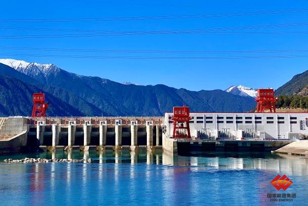 图为多布水电站