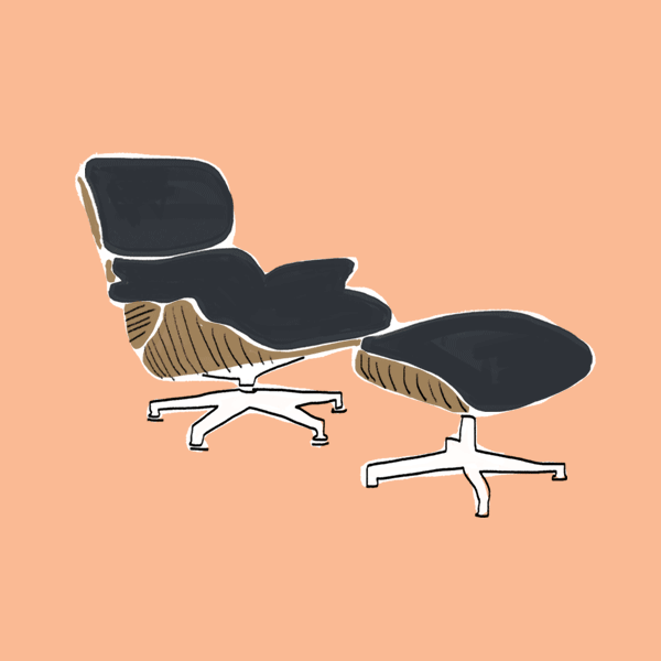 部分经典的MCM家具