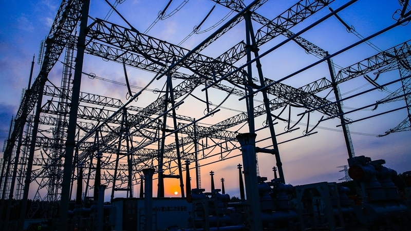 江苏中吴(青洋)500千伏变电站工程