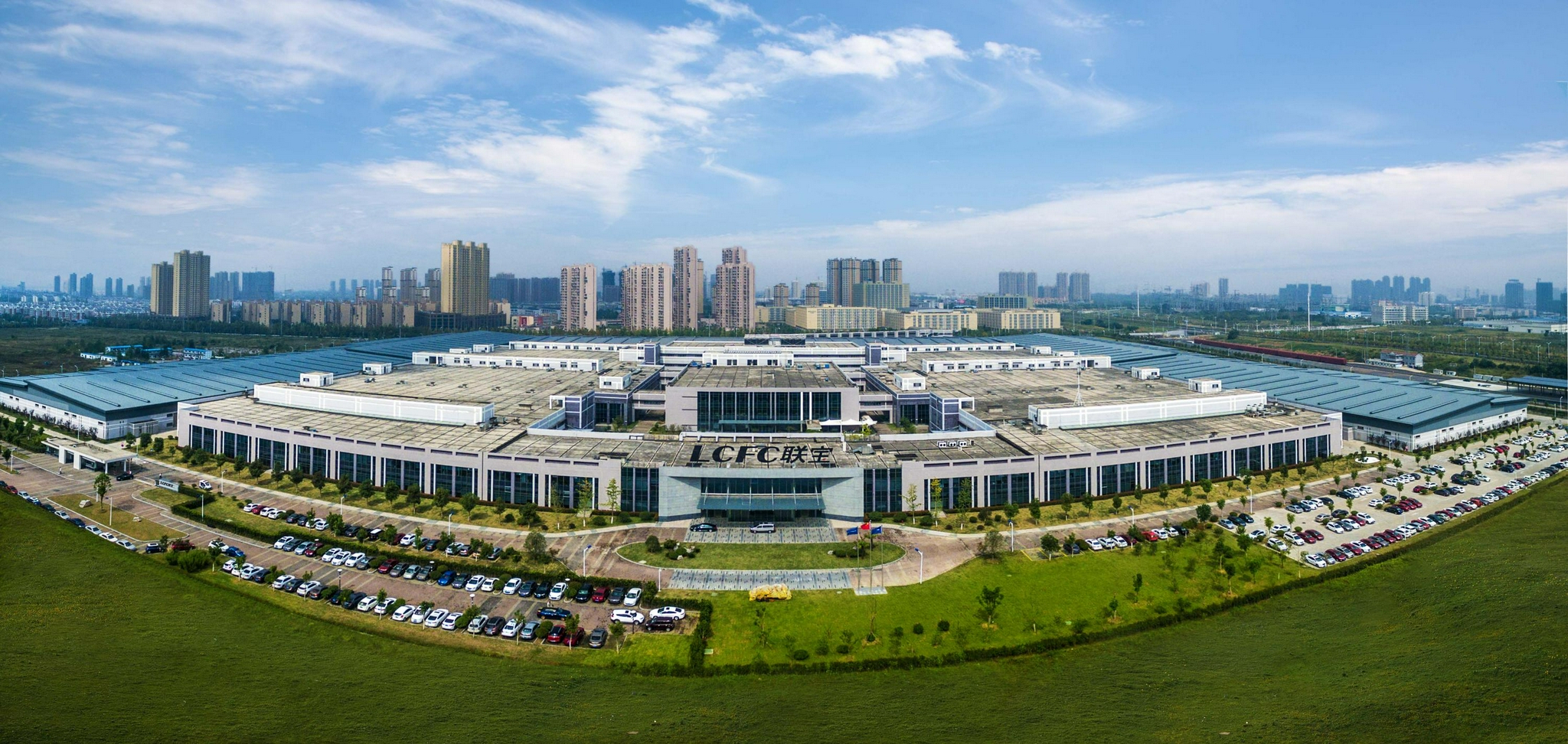 联宝(合肥)电子科技有限公司外景.
