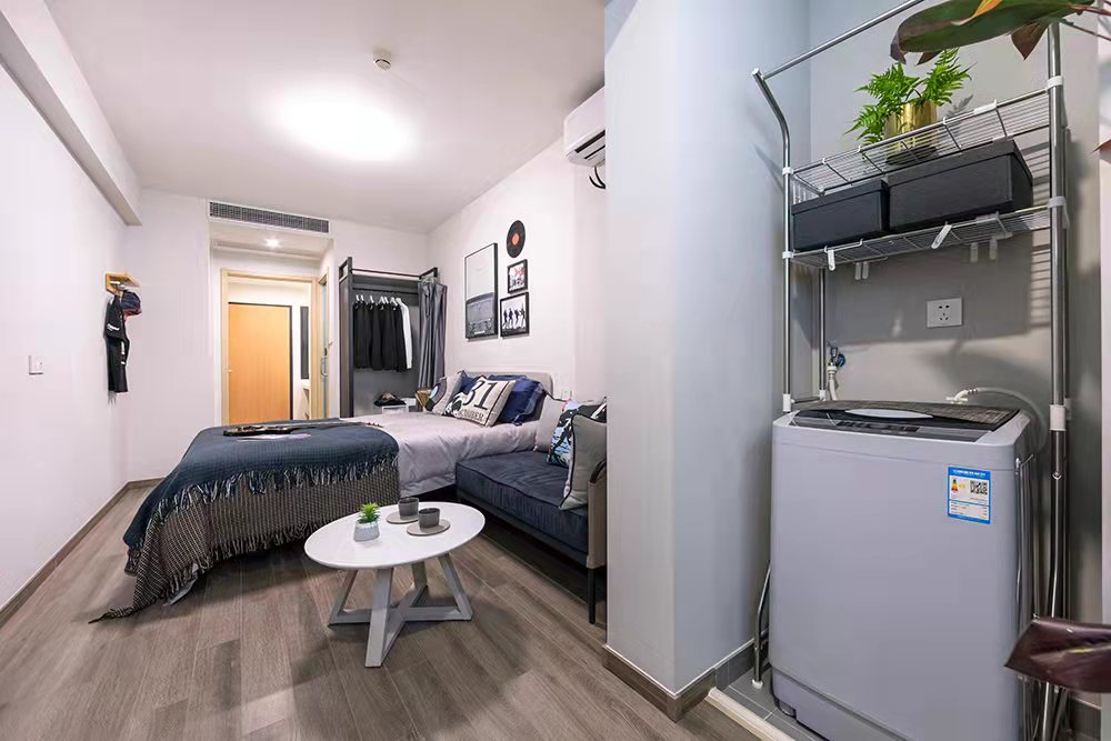 记者探访华润有巢国际公寓社区泗泾店|社区_新浪财经_新浪网