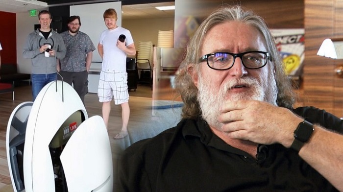 Gabe Newell透露Valve有多款游戏正在开发中