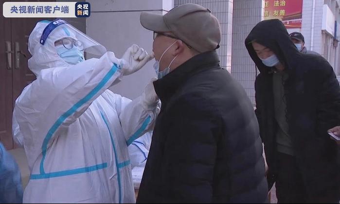 陕西多地对物流企业从业人员进行免费核酸检测