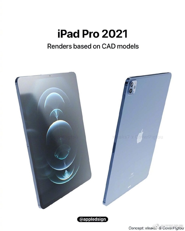 新iPad Pro 12.9将首次搭载Mini LED显示屏