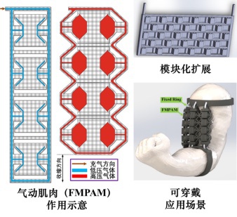 能做人工肌肉、管道机器人：软性机器人实现“模块化”3D打印