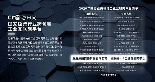 重庆市政府工作报告中提到的这个工业互联网平台，究竟是一张怎样的“网”?