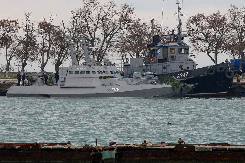拜登、泽连斯基通话一结束 乌军艇"挑衅"俄附近海域