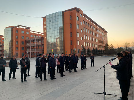 在岚县高级中学正式揭牌"实践教学基地""优质生源基地"太原师范学院12