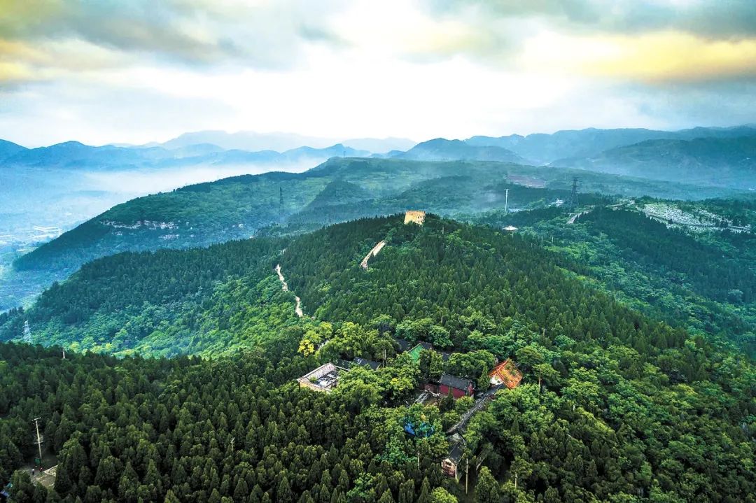 原山幸福林海要建生态文明思想传播基地