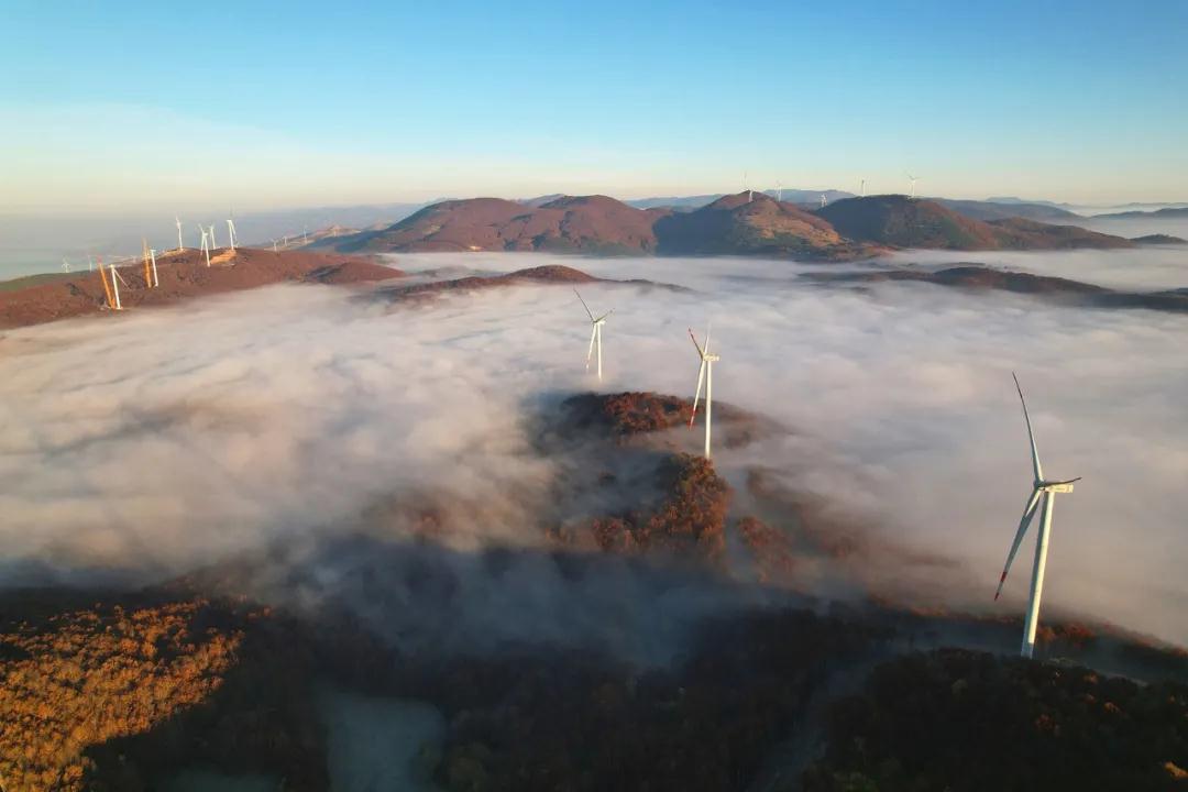克罗地亚塞尼156兆瓦风电项目