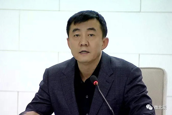 区政府党组书记,区长徐晖