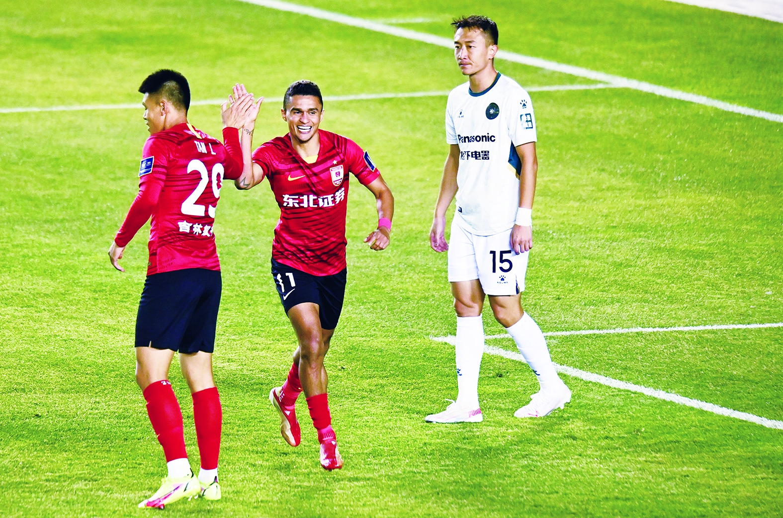 长春亚泰期待一黑到底