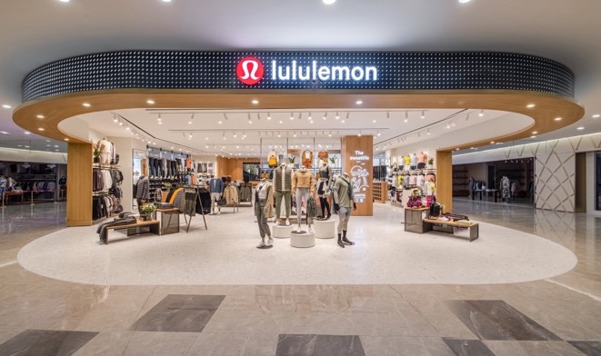 lululemon发布2021年第三季度财报，国际市场净营收增长40%