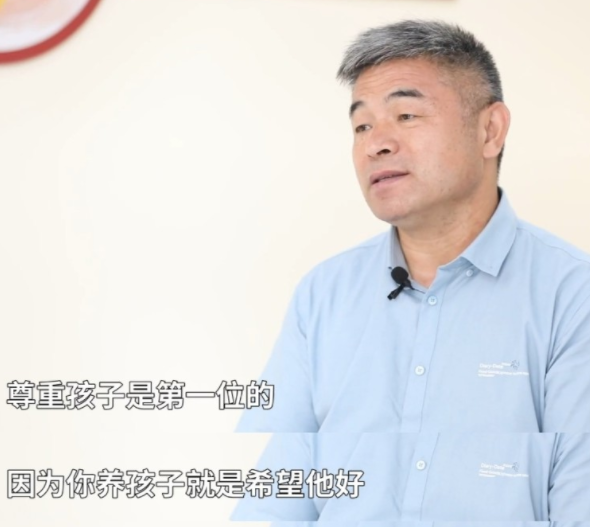 郭刚堂接受采访 图/视频截图