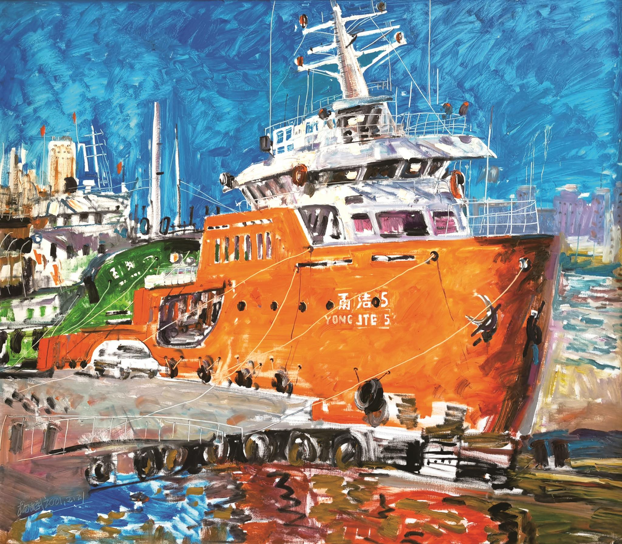 百幅巨画绘百个新时代故事|油画_新浪财经_新浪网