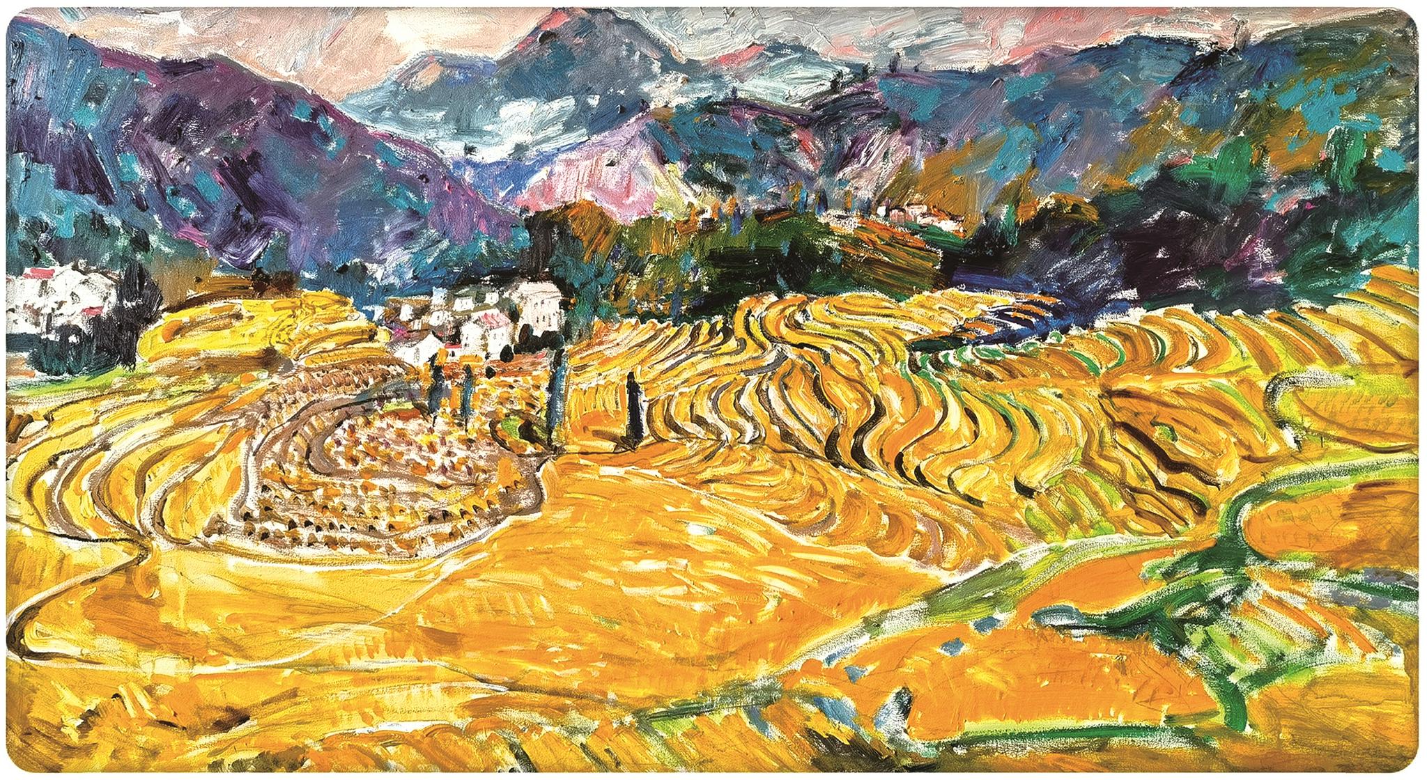 百幅巨画绘百个新时代故事|油画_新浪财经_新浪网