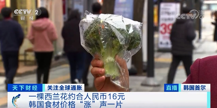 一棵西兰花卖到16元？！这里食材价格暴涨！超市紧急从中国空运…