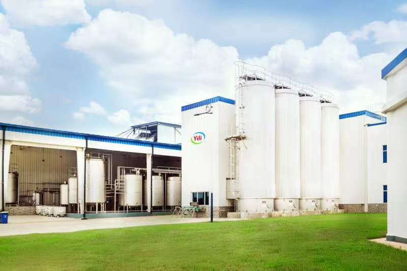 伊利印尼乳业生产基地厂区图片