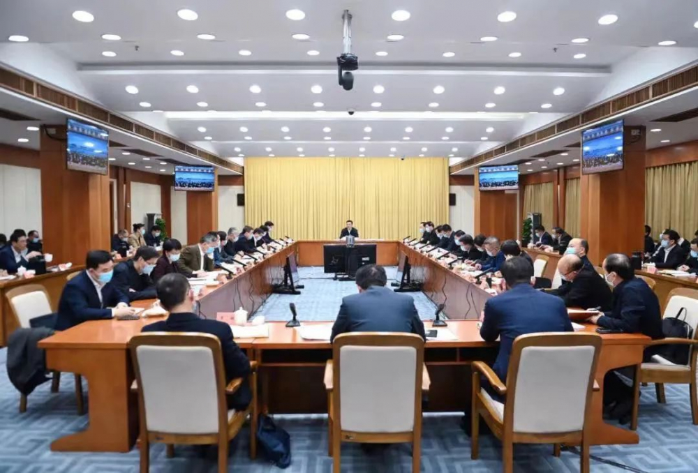 坚决守好省门在京开完会后省委书记代省长回省部署检查