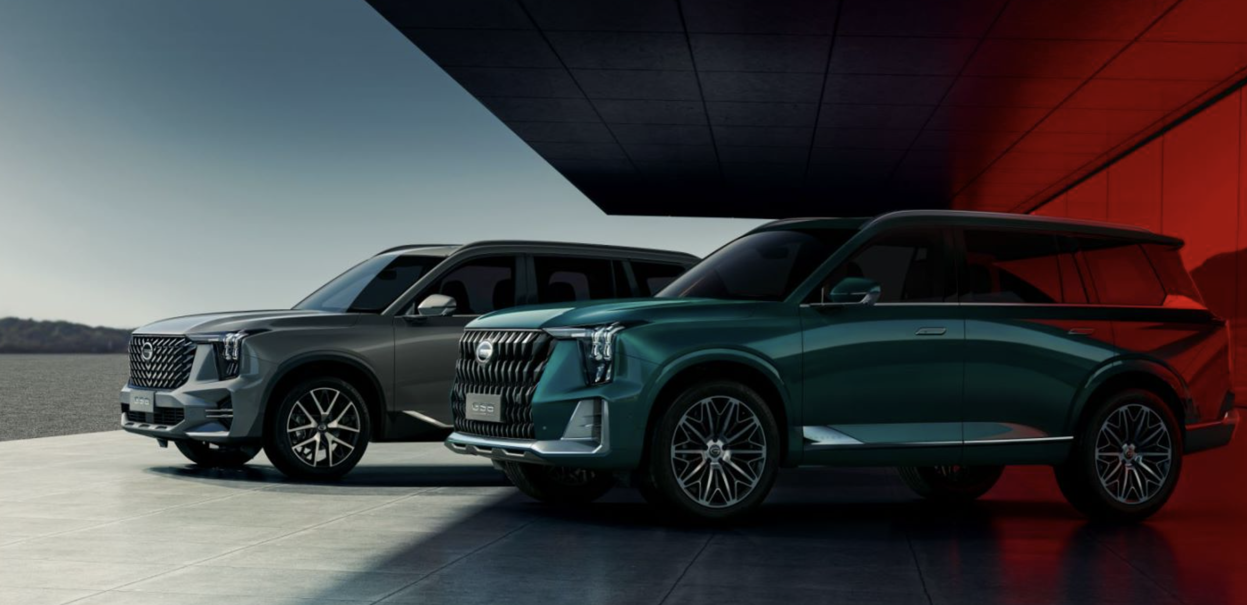 广汽传祺全新第二代gs8正式上市 售价18.68-24.68万元