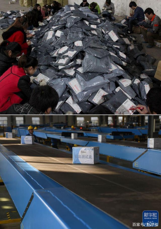 从汗水流淌到智慧流动新兴制造业助力快递奔跑