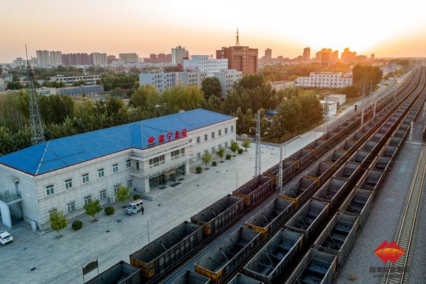 朔黄肃宁北站煤炭中转年累首破3亿吨稳保供