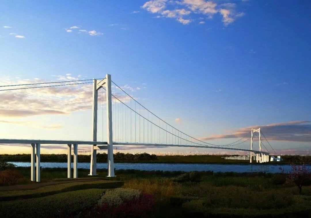 张皋过江通道初步设计获省发改委批复